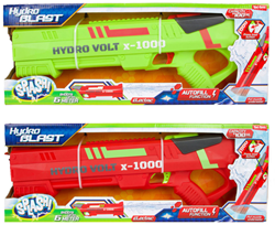 Hydro Elektrisch X-1000 Waterpistool (Groen of Rood)
