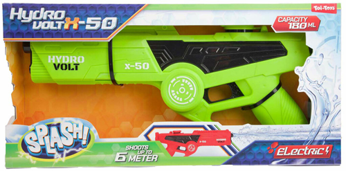 Hydro Elektrisch X-50 Waterpistool (Groen of Rood)
