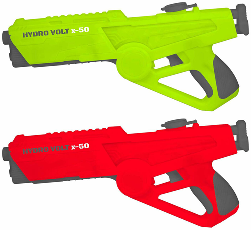 Hydro Elektrisch X-50 Waterpistool (Groen of Rood)-2