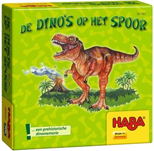 De Dinos Op Het Spoor