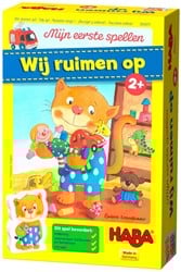 Mijn Eerste Spellen - Wij Ruimen Op!