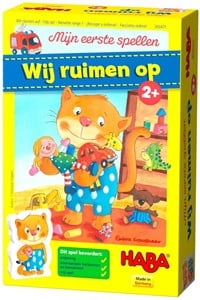 Mijn Eerste Spellen Wij Ruimen Op