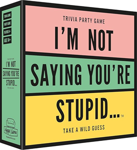 Koelkastpoezie I'm Not Saying You're Stupid - Card Game