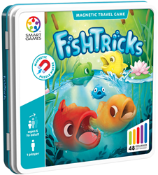 FishTricks Magnetisch Reisspel in Blik