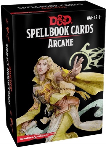 D&D Spellbook Cards - Arcane (257 cards)