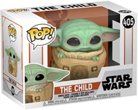 Funko Pop! - The Mandalorian The Child with Bag #405