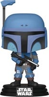 Funko Pop! - Star Wars Mandalorian Death Watch Two Stripes #354 (Doos beschadigd)-2