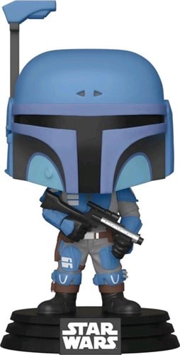 Funko Pop! - Star Wars Mandalorian Death Watch Two Stripes #354 (Doos beschadigd)-2