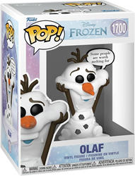 Funko Pop! - Disney Frozen - Olaf Sayings #1700