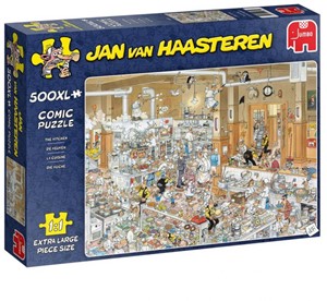 Jumbo Jan Van Haasteren De Keuken Puzzel 500Xl jumbo kopen in de aanbieding