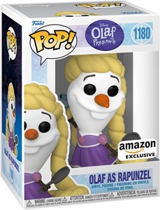 Afbeelding van het spelletje Funko Pop! - Disney Frozen Olaf as Rapunzel #1180