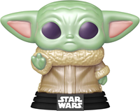 Funko Pop! - Mandalorian Holiday - Grogu #733-2