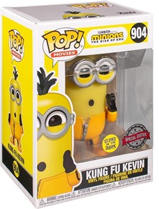 Afbeelding van het spel Funko Pop! - Minions 2 Kung Fu Kevin #904