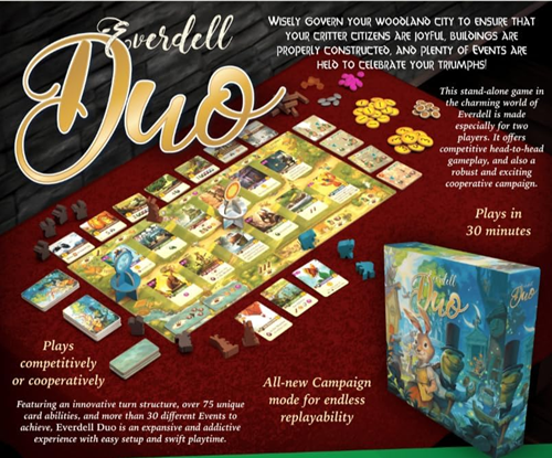 Everdell - Duo Board Game-2