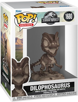 Funko Pop! - Jurassic Park Fossil Dilophosaurus #1680