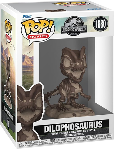Funko Pop! - Jurassic Park Fossil Dilophosaurus #1680