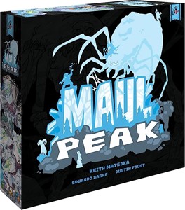 Afbeelding van het spel Maul Peak - Boardgame
