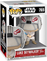 Funko Pop! - Star Wars Luke with Remote #765