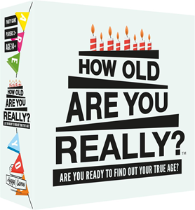 Koelkastpoezie How Old Are You Really - Card Game