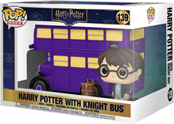 Funko Pop! Super- Harry Potter - Harry with Knight Bus #139