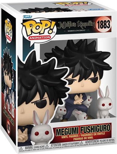 Funko Pop! - Jujutsu Kaisen Megumi (Rabbit) #1883