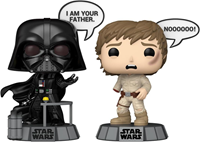 Funko Pop! - Star Wars Darth Vader & Luke 2-Pack -2