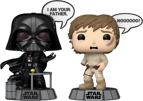 Funko Pop! - Star Wars Darth Vader & Luke 2-Pack -2