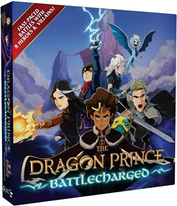 Afbeelding van het spelletje Dragon Prince Battlecharged