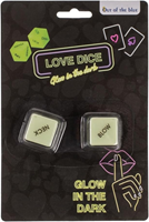 Love Dice - Glow in the Dark Set (Engelse versie)