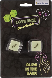 Love Dice - Glow in the Dark Set (Engelse versie)