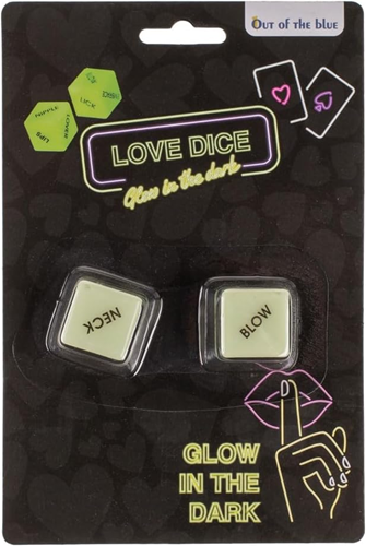 Love Dice - Glow in the Dark Set (Engelse versie)