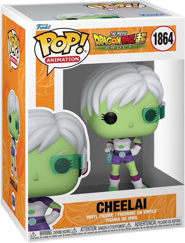 Funko Pop! - Dragon Ball Super - Cheelai #1864