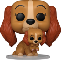 Funko Pop! - Lady and the Tramp - Lady with Puppy #1553-2