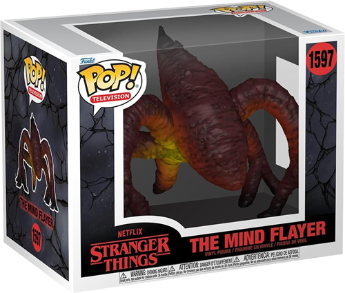 Funko Pop! Super - Stranger Things Rift Mindflayer #1597