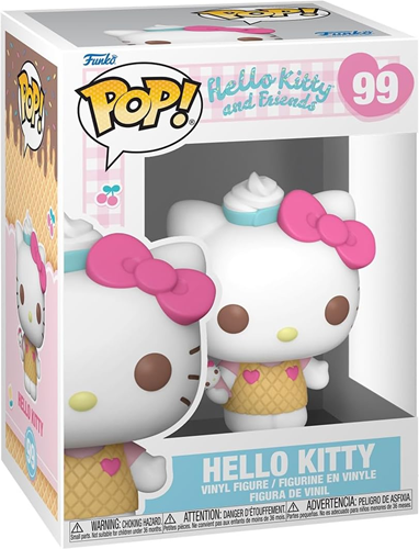 Funko Pop! - Hello Kitty withe Ice Cream #99 