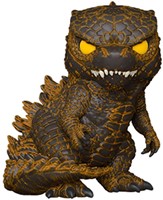 Funko Pop! - Godzilla VS Kong Burning Godzilla (GITD) #1316-2