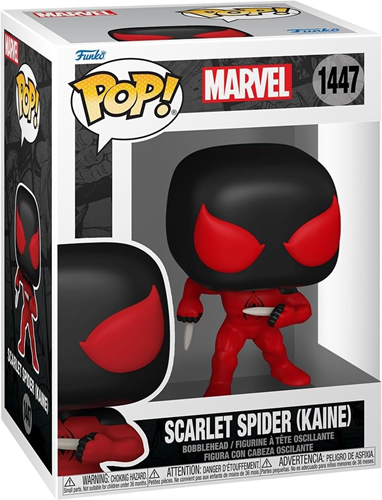 Funko Pop! - Marvel Spider-Man Scarlet SPider (Kaine) #1447