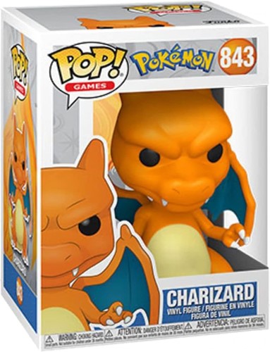 Funko Pop! - Pokemon Charizard #843
