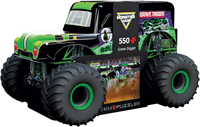 Grave Digger Tin - Monster Jam Puzzel (550 stukjes)