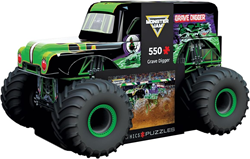 Grave Digger Tin - Monster Jam Puzzel (550 stukjes)