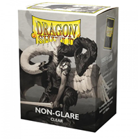 Dragon Shield Sleeves Non Glare - Matte Clear (63x88mm)