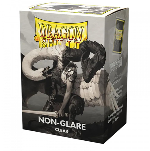 Dragon Shield Sleeves Non Glare - Matte Clear (63x88mm)