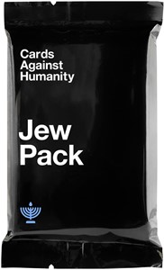 Afbeelding van het spelletje Cards Against Humanity - Jew Pack