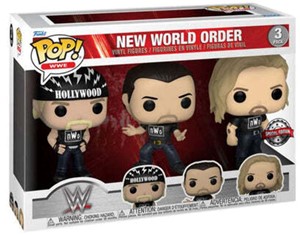 Afbeelding van het spel Funko Pop! - WWE New World Order 3 Pack