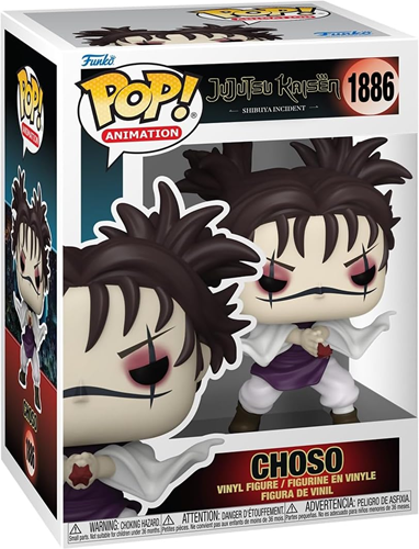 Funko Pop! - Jujutsu Kaisen Choso #1886