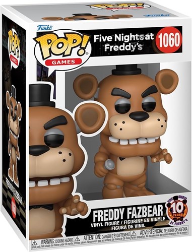 Funko Pop! - Five Nights at Freddy's Freddy #1060