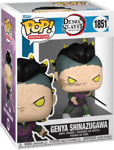 Funko Pop! - Demon Slayer Genya (Demon Form) #1851