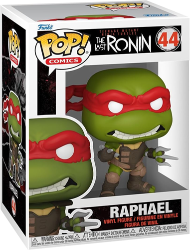 Funko Pop! - Teenage Mutant Ninja Turtles The Last Ronin - Raphael #44