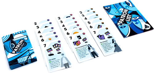 Avant Carde - Card game-2