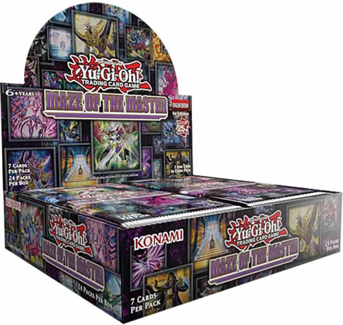 Yu-Gi-Oh! - Maze of the Master Boosterbox